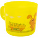 Children's cup Baby Team transparent 200 ml (6007_yellow)