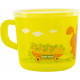 Children's cup Baby Team transparent 200 ml (6007_yellow)