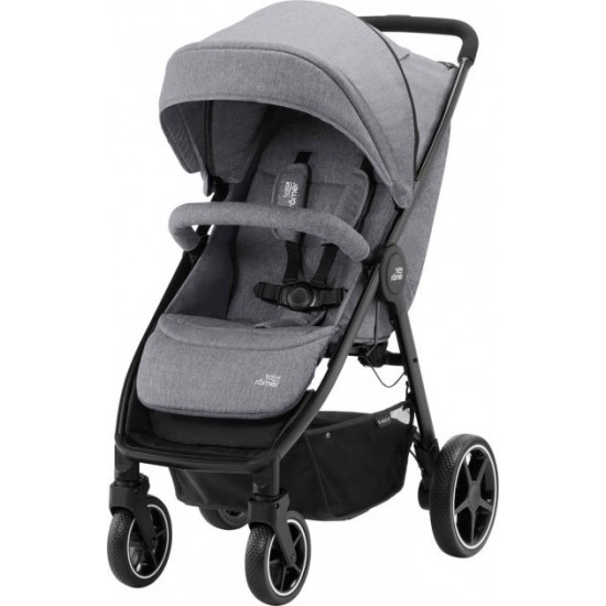 Прогулянкова коляска Britax-Romer B-Agile M Elephant Grey (2000032524) (4000984201598)