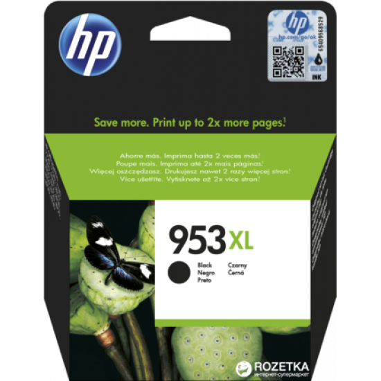 Картридж HP No.953XL Officejet Pro 8210/8710/8720/8725/8730 Black (L0S70AE)