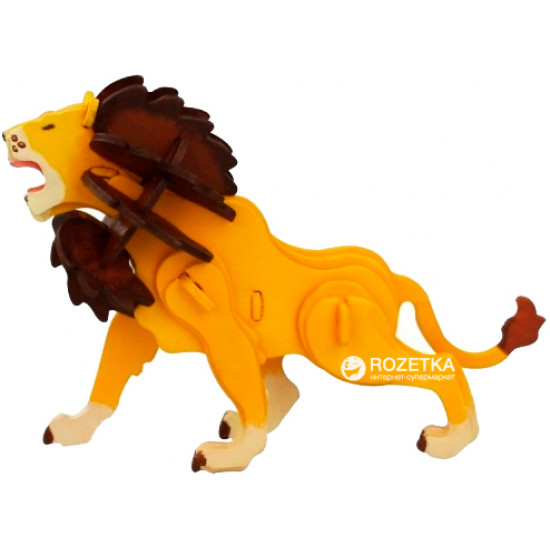 Robotime Lion Coloring Set (HC208) (6946785138429)