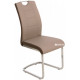 Chair Vetro Mebel S-110 Cappuccino-latte (S-110-cap-lat)