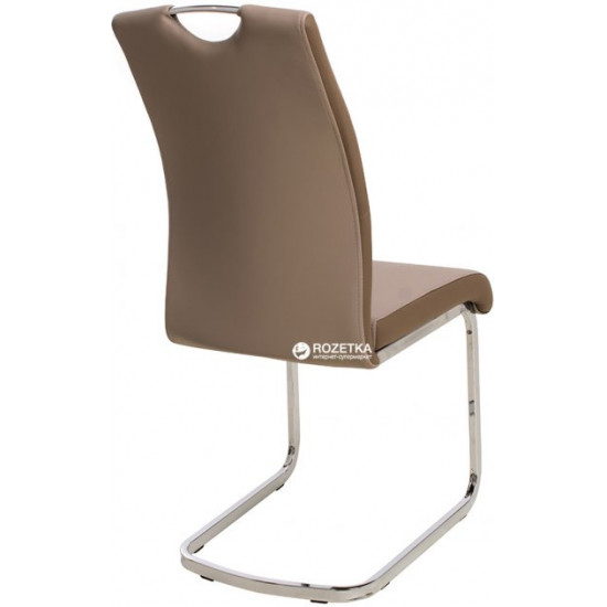 Chair Vetro Mebel S-110 Cappuccino-latte (S-110-cap-lat)