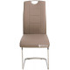 Chair Vetro Mebel S-110 Cappuccino-latte (S-110-cap-lat)