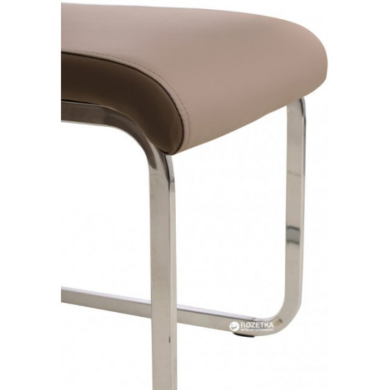 Chair Vetro Mebel S-110 Cappuccino-latte (S-110-cap-lat)