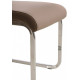 Chair Vetro Mebel S-110 Cappuccino-latte (S-110-cap-lat)