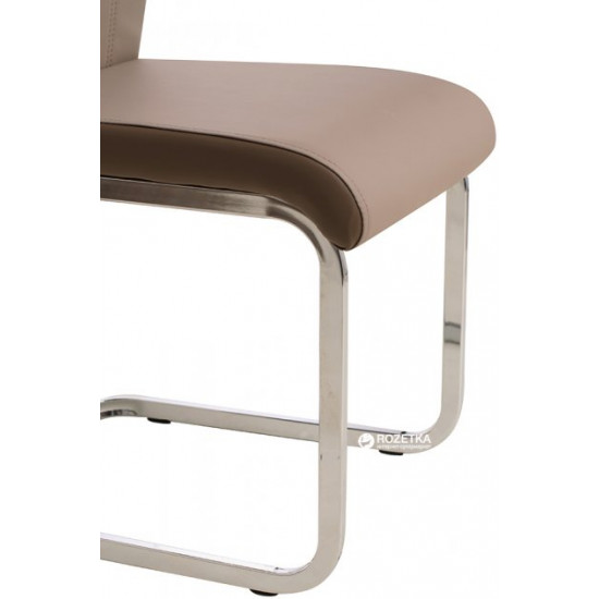 Chair Vetro Mebel S-110 Cappuccino-latte (S-110-cap-lat)