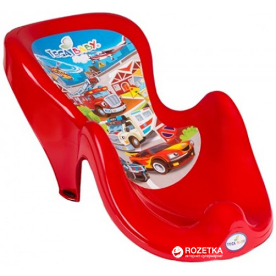 Swim slide Tega Baby Cars CS-003 Red (Tega CS-003 red)