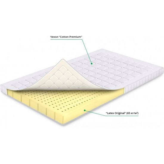  Матрас Sharm SharmClassic Латекс-мини 90x190 см (ROZ6205015862)