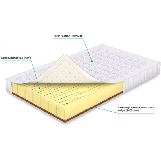  Матрас Sharm SharmClassic Латекс-Кокос-2 70x190 см (ROZ6205015874)