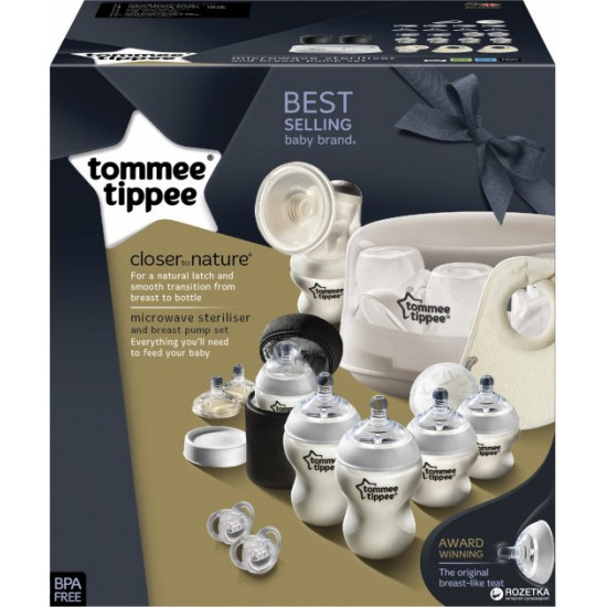  Стартовый набор Tommee Tippee для новорожденных от 0 мес (5010415235855)