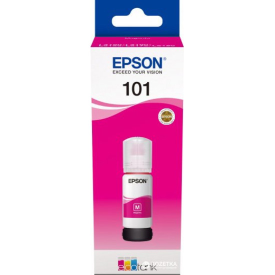 Контейнер Epson L4160/L6160/L6170/L6190 70 мл Magenta (C13T03V34A)