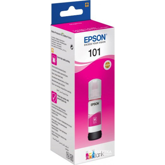 Контейнер Epson L4160/L6160/L6170/L6190 70 мл Magenta (C13T03V34A)