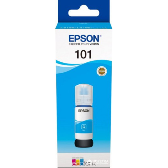 Контейнер Epson L4160/L6160/L6170/L6190 70 мл Cyan (C13T03V24A)