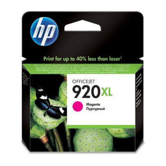 HP No.920XL OJ6000/6500/7000/7500 magenta cartridge (CD973AE)