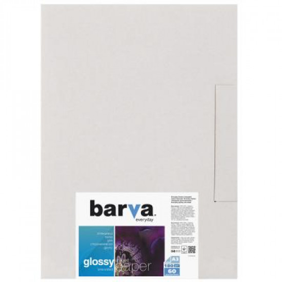 Paper BARVA A3 Everyday Glossy 180g 60s (IP-CE180-285)