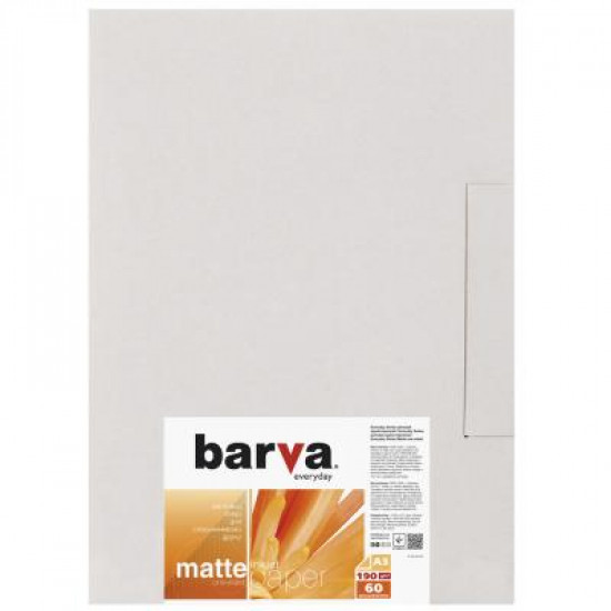 Paper BARVA A3 Everyday Matted 190g 60s (IP-AE190-294)