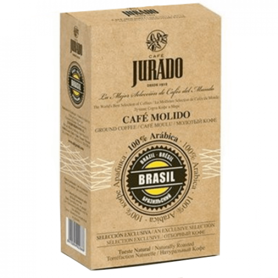 Coffee Jurado Brazil ground 250 g