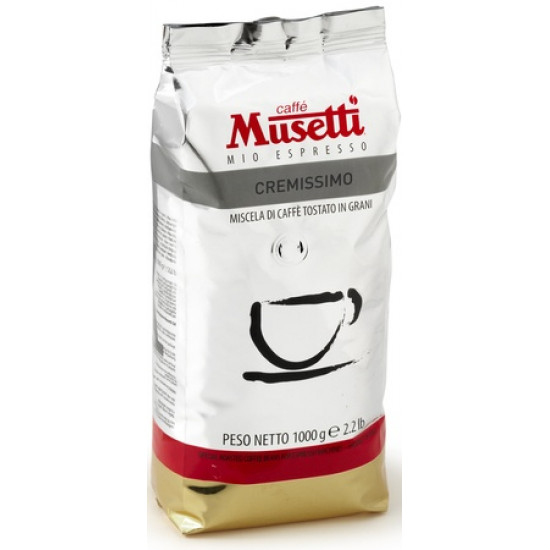  Кофе Musetti Caffe Cremissimo в зернах 1000 г