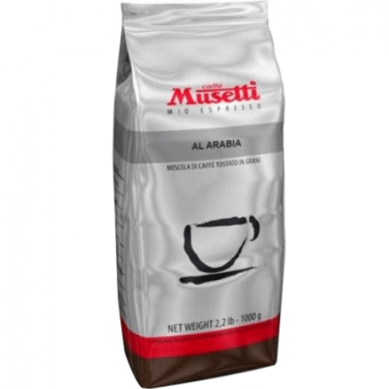  Кофе Musetti Caffe Arabica 100% в зернах 1000 г