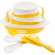 Baby Team Feeding Set Yellow (6090)