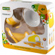 Baby Team Feeding Set Yellow (6090)