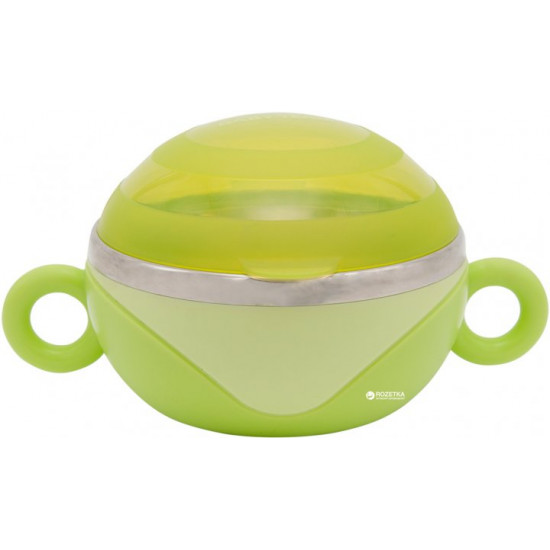 Baby Team plate with lid and handles (6092)