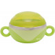 Baby Team plate with lid and handles (6092)