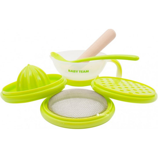 Baby Team Feeding Set Green (6095)