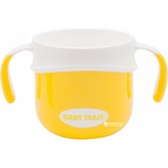 Baby Team Feeding Set Yellow (6090)