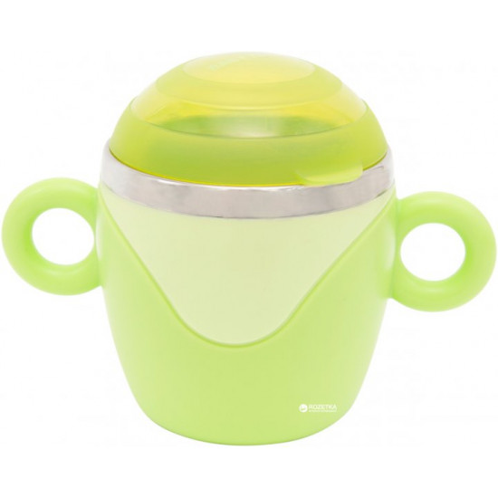 Baby Team cup with lid and handles (6091)