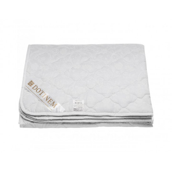 Mattress cover DOTINEM WOOLTEX quilted 70x200 (215252-200)