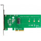  Адаптер Maiwo M.2 PCIe SSD to PCI-E 3.0 4x (KT016)