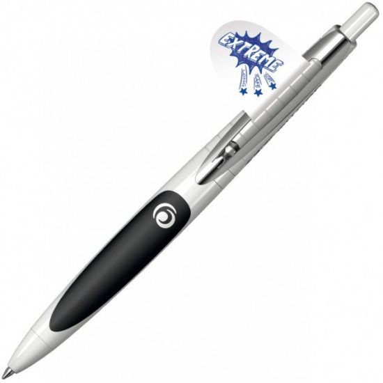 Ballpoint pen Herlitz My.Pen Extreme White-Black White body Blue (50028306)