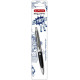 Ballpoint pen Herlitz My.Pen Extreme White-Black White body Blue (50028306)