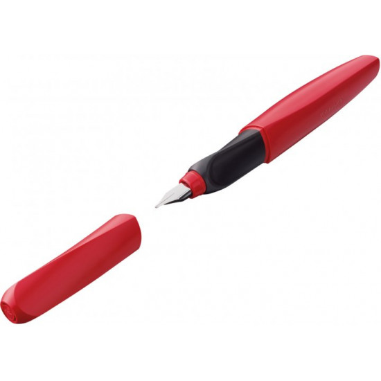 Fountain pen Pelikan Twist Fiery Red Red body (814805)