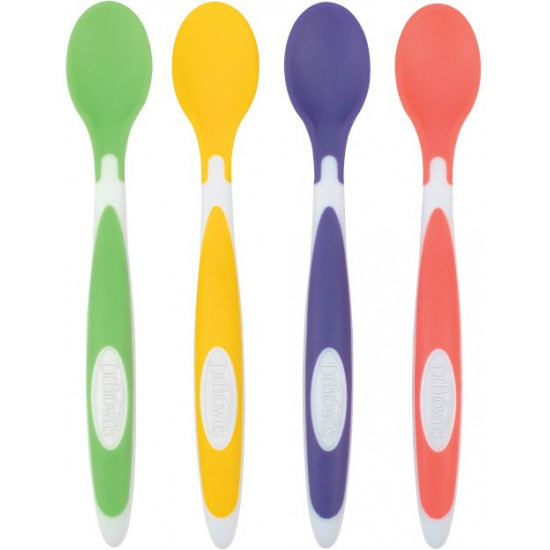 Baby spoon Dr. Brown's 4 pcs (TF009-P3)