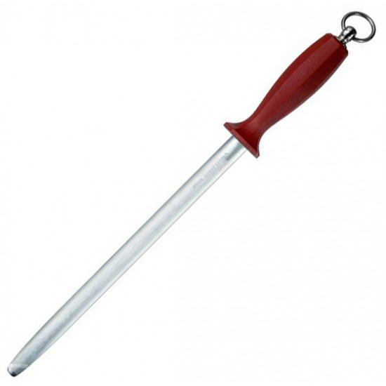 Kitchen Musat Victorinox Butcher's oval 30 cm Burgundy (7.8623)