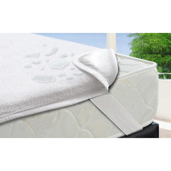 90*190 Waterproof mattress pad Aquastop Mislina