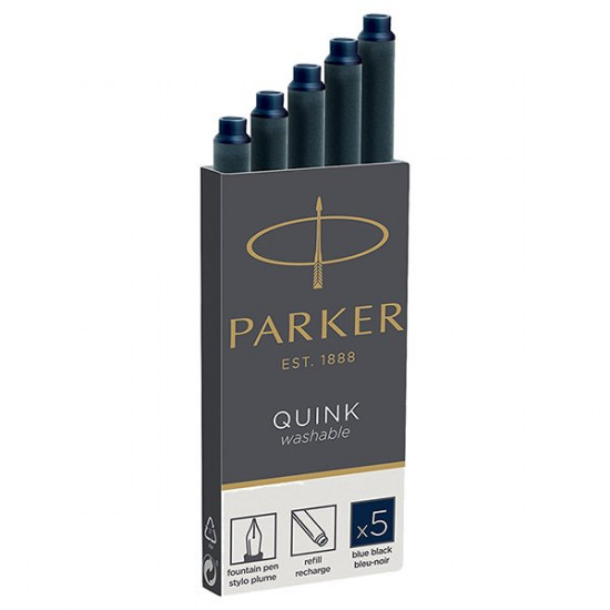  Картриджи Parker Quink 11 410BLB