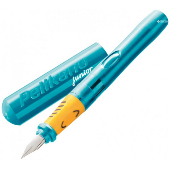 Ручка перова для шульги Pelikan Junior Turquoise Бірюзовий корпус (924894)