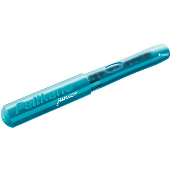 Ручка перова для шульги Pelikan Junior Turquoise Бірюзовий корпус (924894)