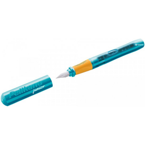 Ручка перова для шульги Pelikan Junior Turquoise Бірюзовий корпус (924894)