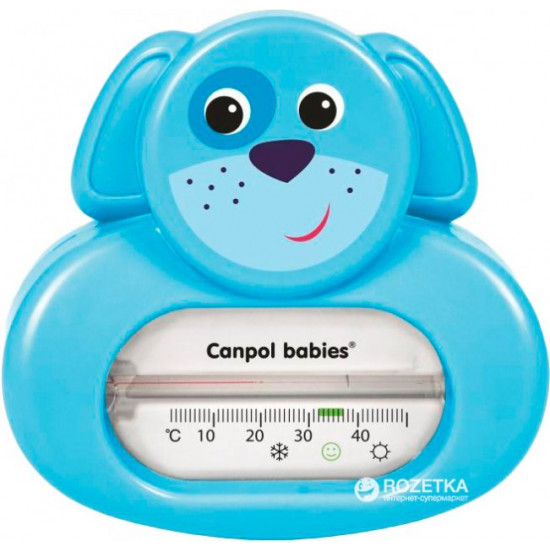  Термометр для воды Canpol babies Собачка (56/142 Голубой)