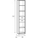  Стеллаж Гербор Непо REG2S/40