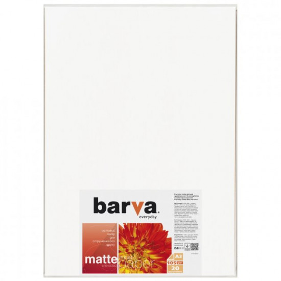 Paper Barva Everyday Matte 105 g/m2 A3 20 l (IP-AE105-314)