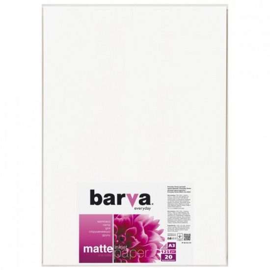 Paper Barva Everyday Matte 125 g/m2 A3 20 l (IP-AE125-319)