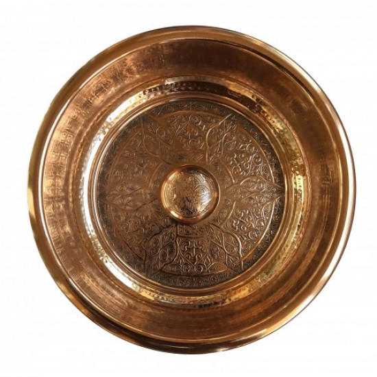 Turkish bath bowl Premium (Copper) SPP