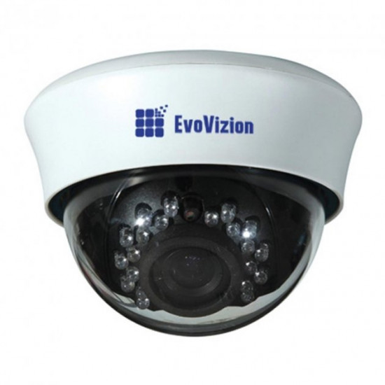 Дротова внутрішня варифокальна IP-камера EvoVizion IP-1.3-537VF (PoE)