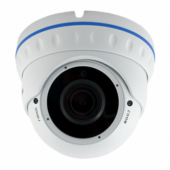 Дротова вулична варифокальна IP-камера EvoVizion IP-1.3-538VF (PoE)